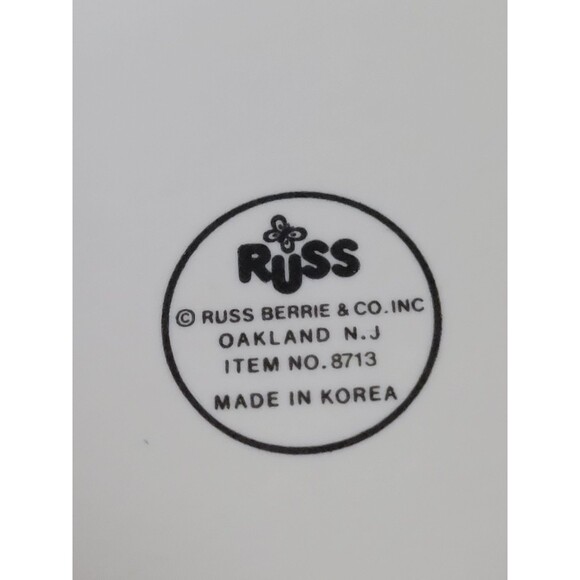 Vintage "Grandpa, I Love You" Coffee Mug, Russ Berrie And Company Inc. Korea - Picture 7 of 7